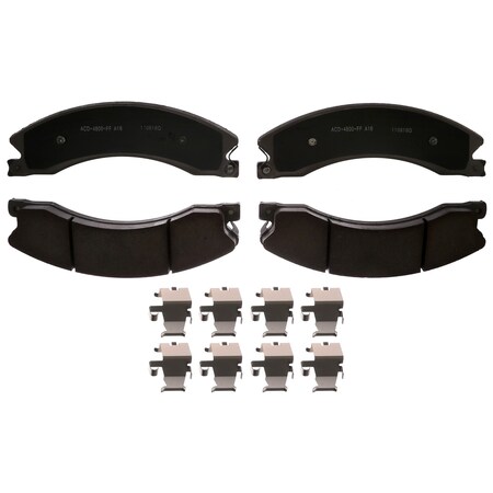 Acdelco Pad Asm, Frt Disc Brk, 14D1411Ch 14D1411CH